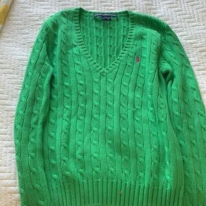Ralph Lauren Classic Cable-knit Sweater Size M